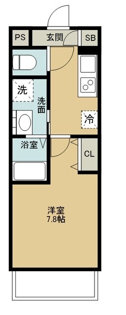 アリアの物件間取画像