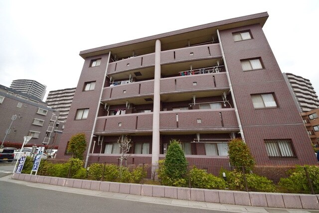 新世ふじみ野マンションの物件外観写真