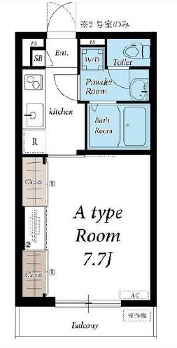 リブリ・HANYUの物件間取画像