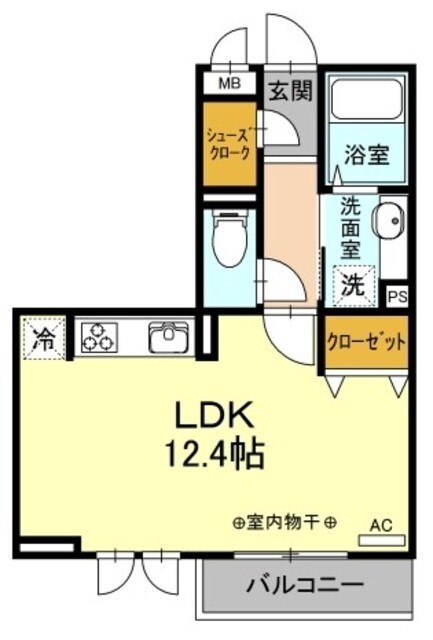 Ｐｒｅｎｄｒｅ（プランドール）の物件間取画像