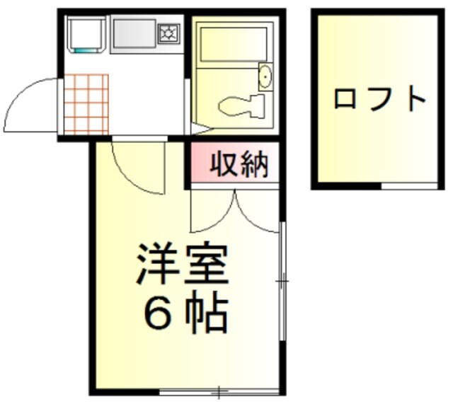 プラザ・ドゥ・アヴァンの物件間取画像
