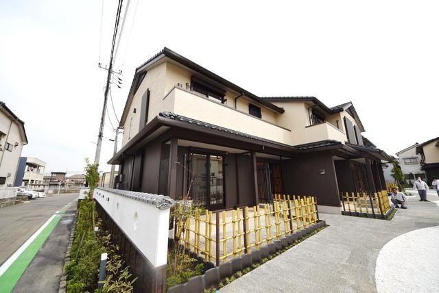 未来樹（ゆめのき）参号棟の物件外観写真