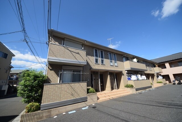 サン・ボナールの物件外観写真