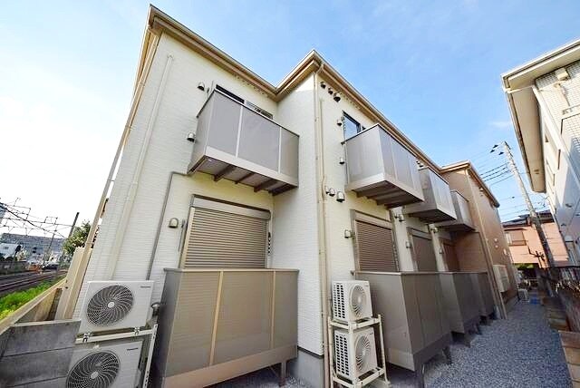 朋久レジデンス上福岡の物件外観写真