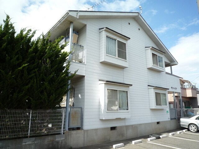 サンハイツの物件外観写真