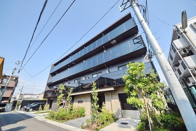 スパシエチェント成増の物件外観写真