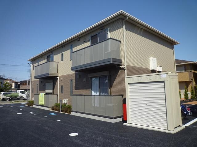 コンフォートグレイスＡの物件外観写真