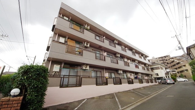 サンライズ根岸台の物件外観写真