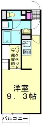 物件間取画像