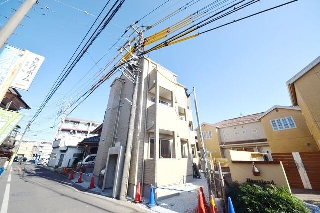 シャンテひばりヶ丘の物件外観写真