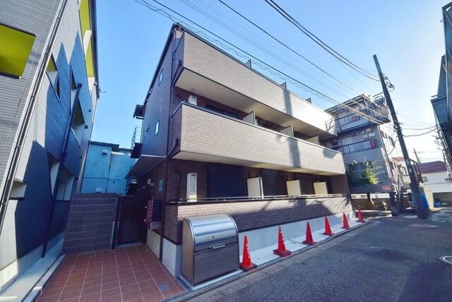 ヴィレッタ成増の物件外観写真