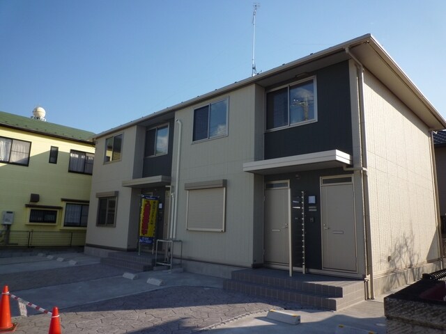 ブロッサムの物件外観写真