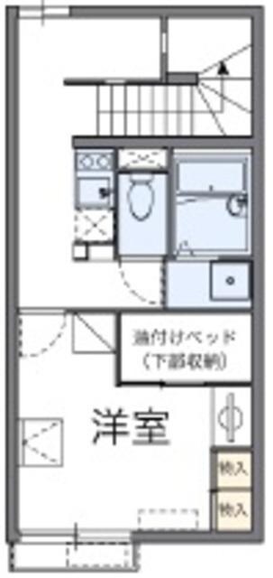 レオパレスフロラシオン　IIIの物件間取画像