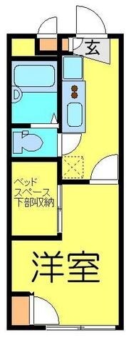 物件間取画像