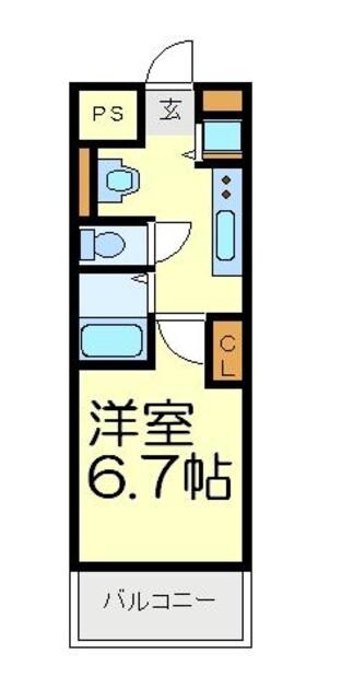 物件間取画像