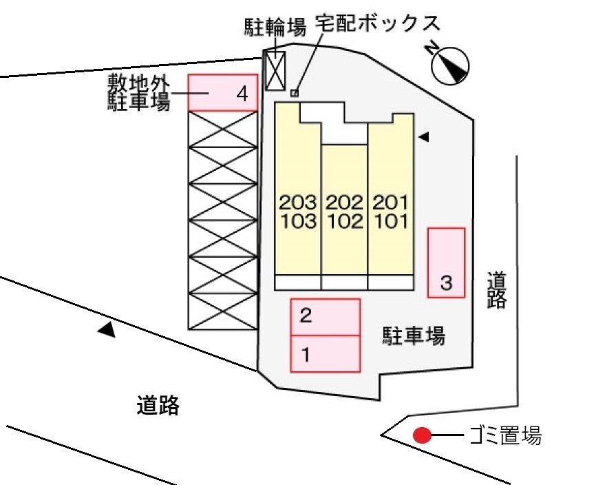 エムズ　ティアラの物件内観写真