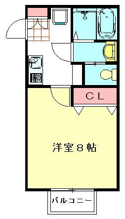 Ｃ・Ｍ－ＷＥＳＴの物件間取画像