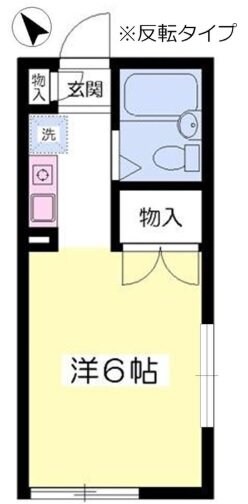 物件間取画像