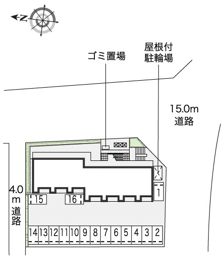 レオネクストレイルリンクの物件内観写真