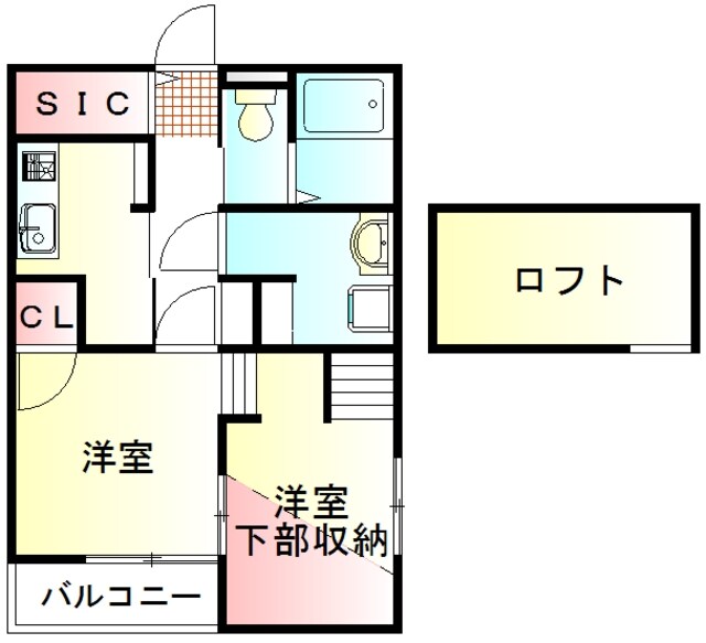 トレミーの物件間取画像