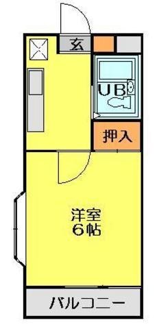 シティパル小堤の物件間取画像