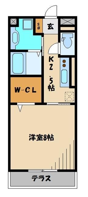 物件間取画像