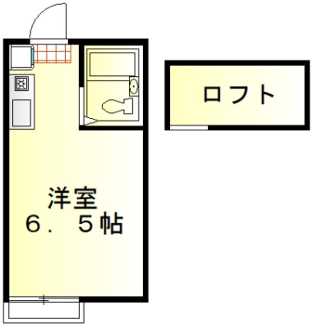 ヴィラージュの物件間取画像