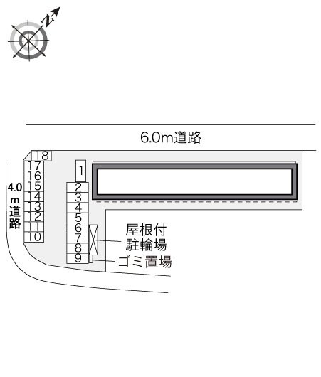 レオパレス新町IIの物件内観写真