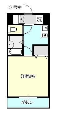 ハイムロングピークの物件間取画像