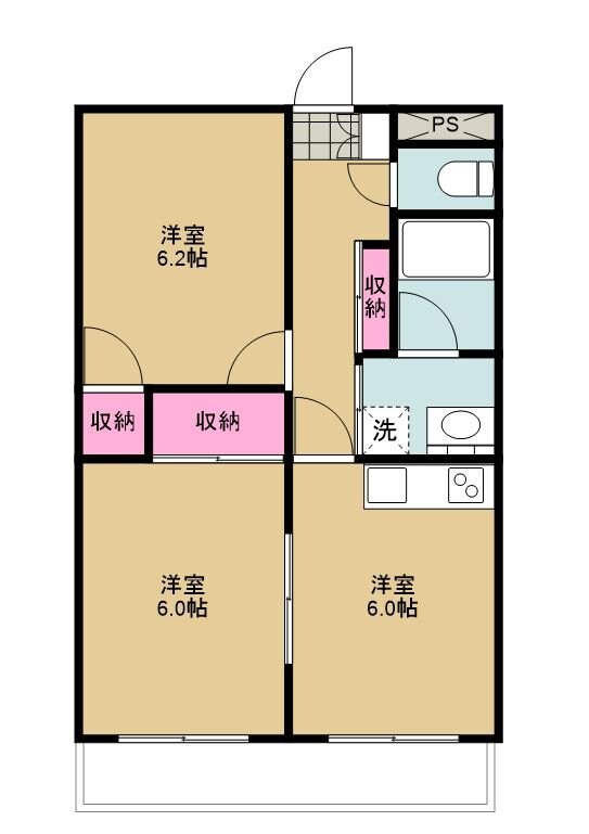 デスパシオの物件間取画像