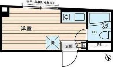 メゾン鶴ヶ島駅前の物件間取画像