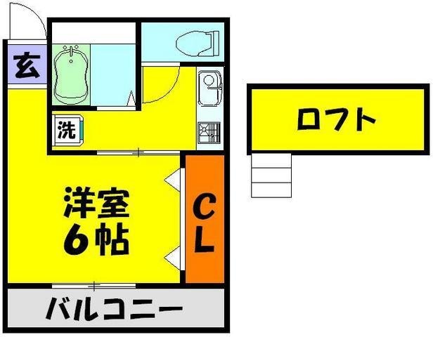 ミルラの物件間取画像