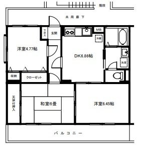 プファルツの物件間取画像