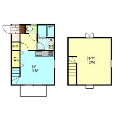 メゾンドココットの物件間取画像