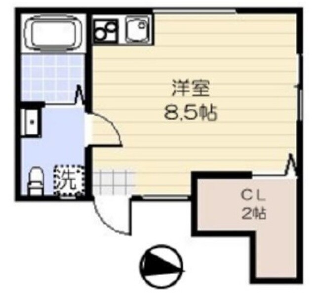 ＭａｕｎａＬｏａ川越の物件間取画像