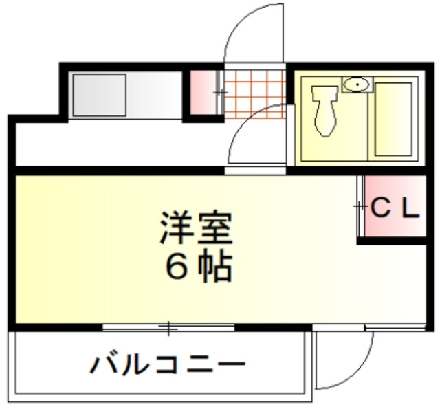 鶴ヶ島ダイカンプラザシティの物件間取画像