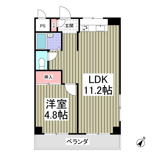 IZUMIX・１の物件外観写真