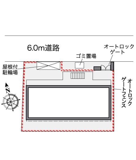 レオパレスルーナの物件内観写真