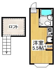 メゾーラふじみ野の物件間取画像