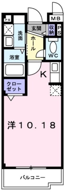 アニューふじみ野の物件間取画像