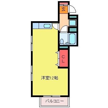 シティプラザ東和の物件間取画像