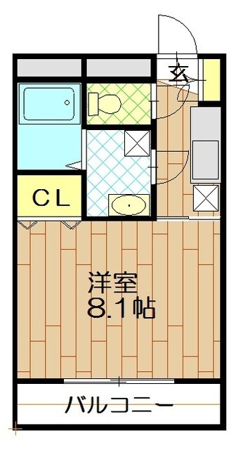 アートグレイスの物件間取画像