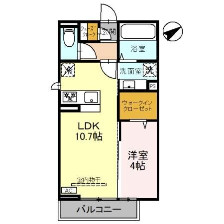 アンデスの物件間取画像