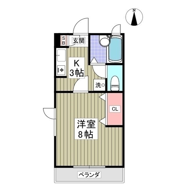 MORI TOWNの物件間取画像