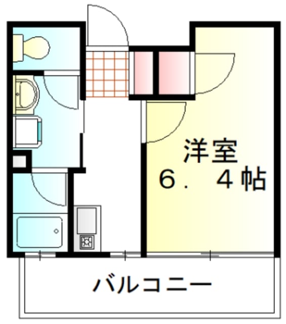 シャ・ブラン榎本の物件間取画像