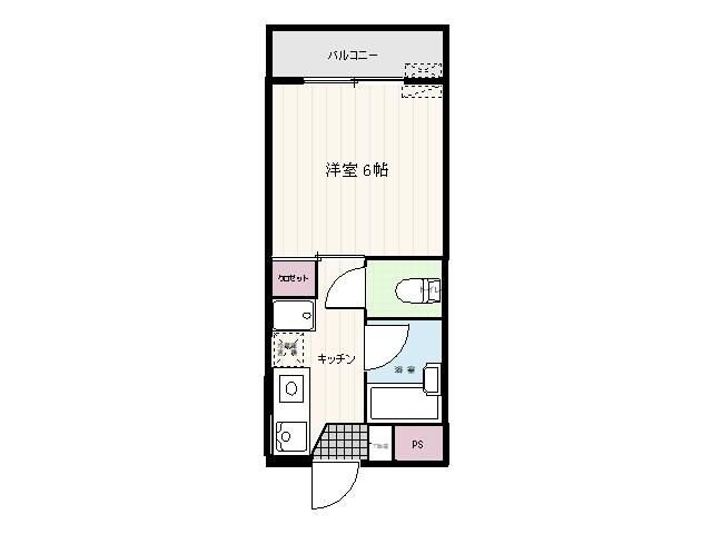 第１２増尾ビル（北坂戸学生会館）の物件間取画像