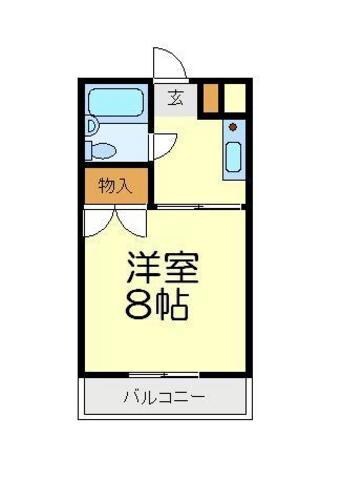 サンコーポ富士見の物件間取画像