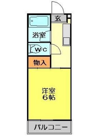 物件間取画像