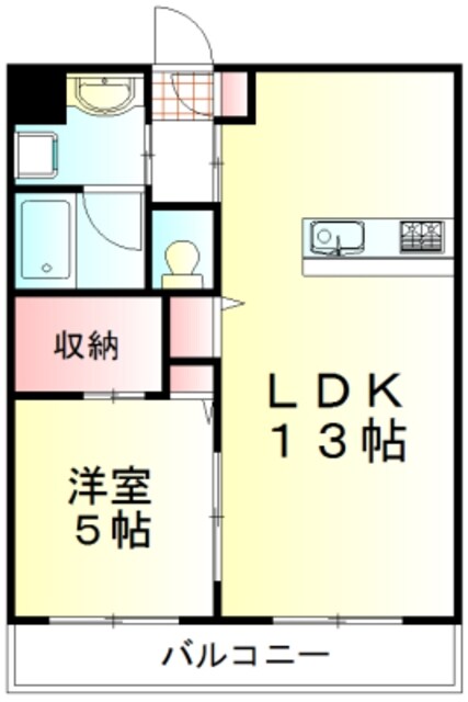 フェリシアの物件間取画像