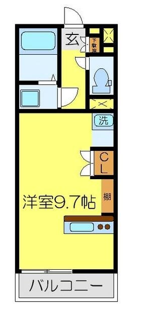 物件間取画像